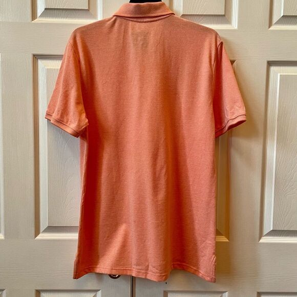 ORANGE BLAST LEGACY PIQUE POLO 100% COTTON SIZE LARGE - Picture 6 of 8
